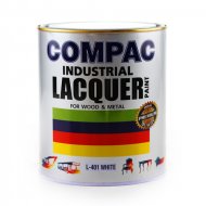  COMPAC INDUSTRIAL LACQUER PAINT 