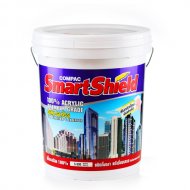  COMPAC SMARTSHIELD 100% PREMIUM ACRYLIC SEMI-GlLOSS FOR EXTERIOR & INTERIOR