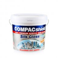  COMPACSHIELD SILK GLOSS NANOTECH 100% PREMIUM ACRYLIC SEMI-GLOSS