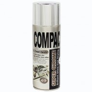  COMPAC SUPER CHROME  SPRAY PAINT