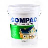  COMPAC ACRYLIC EMULSION PAINT FOR INTRIOR