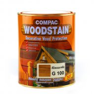  COMPAC WOODSTAIN DECORATIVE WOOD PROTECTION FOR EXTERIOR & INTERIOR