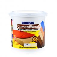  COMPAC CEMENTWOOD ACRYLIC  FIBER  CEMENT