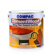  COMPAC CEMENTWOOD  EPOXY  FIBER  CEMENT  