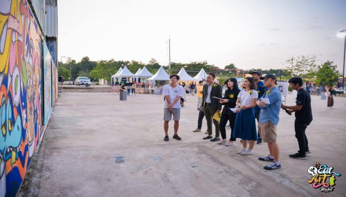 งาน EAT ART MARKET 