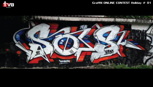 ผลการแข่งขัน Graffiti Online 