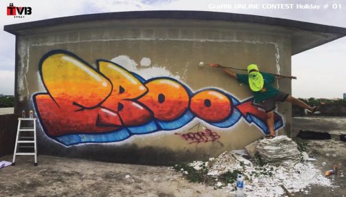 ผลการแข่งขัน Graffiti Online 