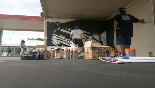 Graffiti Contest 