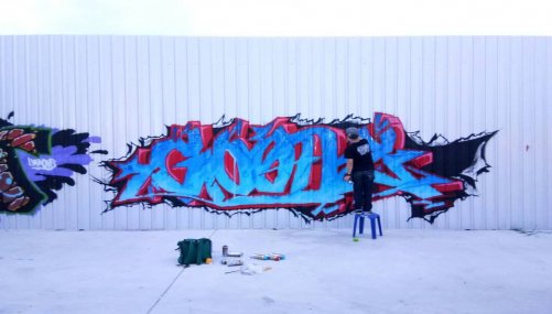 Graffiti Holiday & Friends